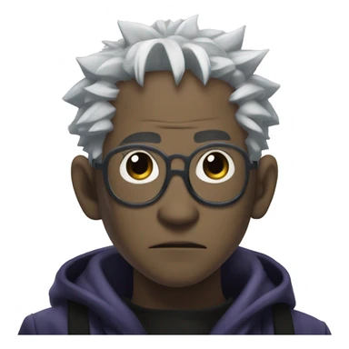 geto suguru from jujutsu kaisen sticker