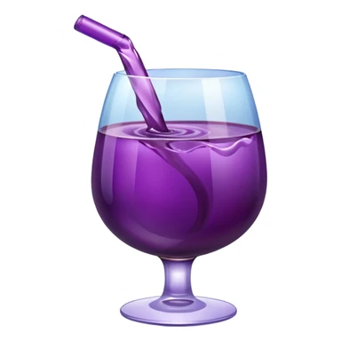 grape juice sticker