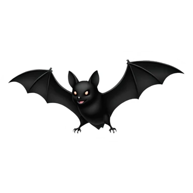 bacardi bat sticker