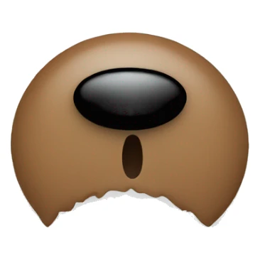 Snowflakes on nose  sticker