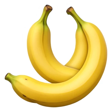 smiling banana sticker