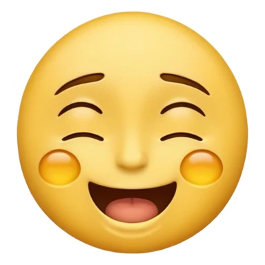 emoji trying not to laugh sticker