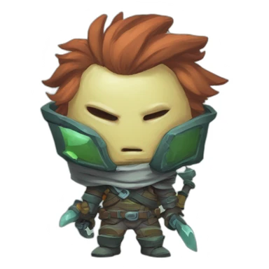 alien Bounty Hunter roguelike rpg style inspired by slay the spire sticker