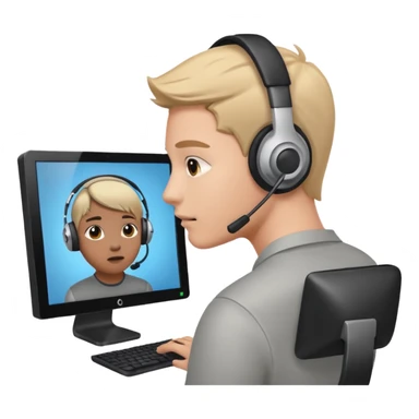 Siap monitor ketua sticker