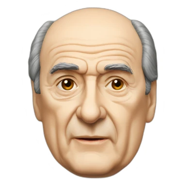 Francois mitterrand sticker