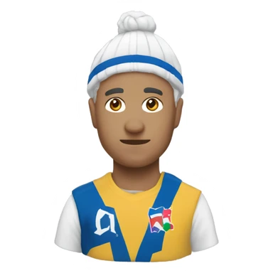 EMOTE GG STYLE Olympique de marseillle sticker