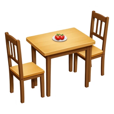 Mesa de comedor sticker