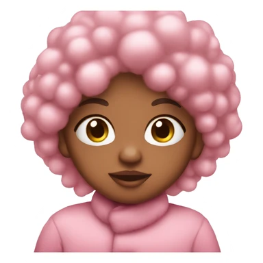 baby pink christmas  sticker