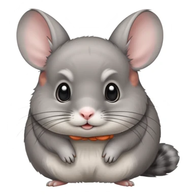 Chinchilla sticker