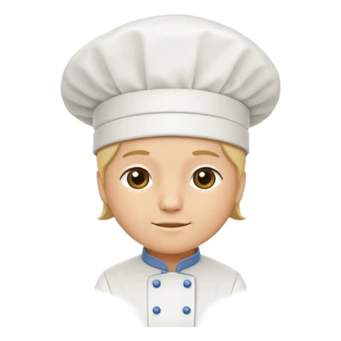 chef's hat that's long sticker