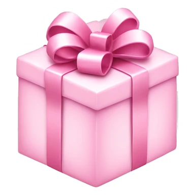 pastel pink gift sticker