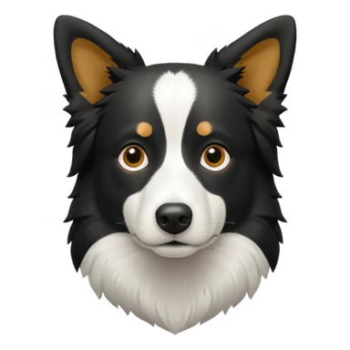 sheep dog border collie sticker
