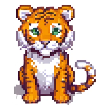 tiger sticker