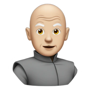 Dr. Evil sticker