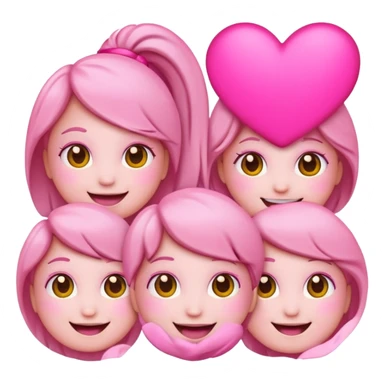 Emojis bem femininos sticker