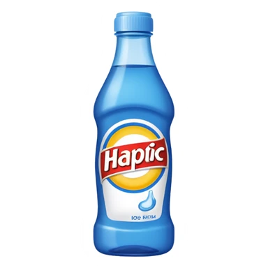 Harpic sticker