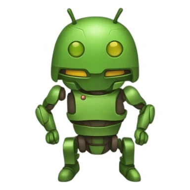 bugdroid sticker
