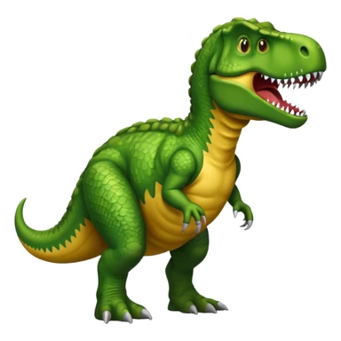 Tyrannosaurus sticker