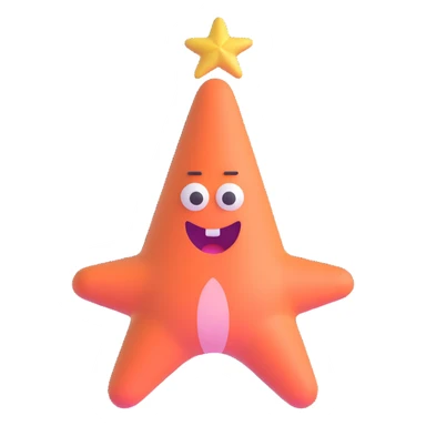 Patrick Star from SpongeBob sticker