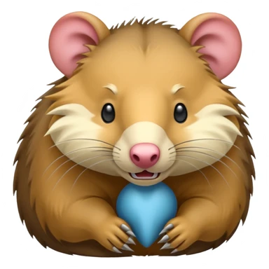 Un emoji de solenodonte sticker