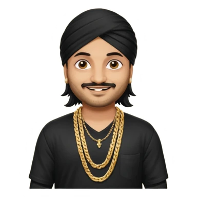 Sidu moosa wala real pictures sticker