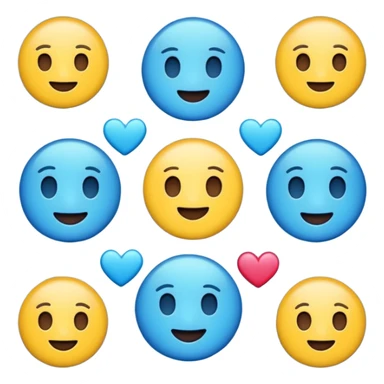 Emojis q salga verificado azul de tik Tok sticker