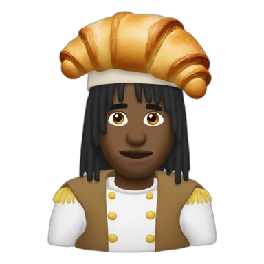chief keef croissant sticker