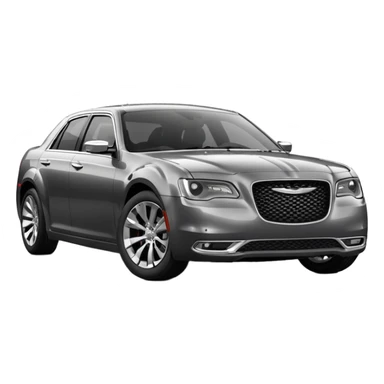 2018 Chrysler 300 maximum steel metallic  sticker