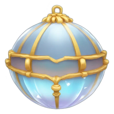 Bola de cristal  sticker