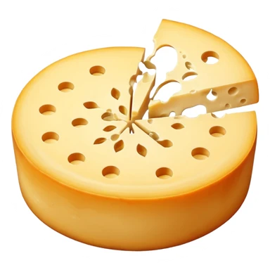 french cheese sticker