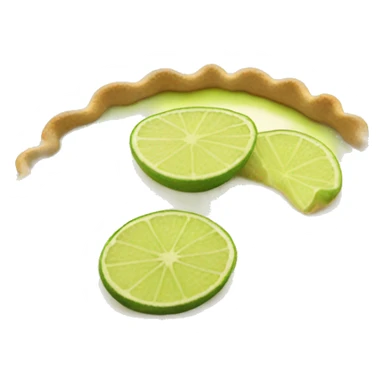 key lime pie sticker