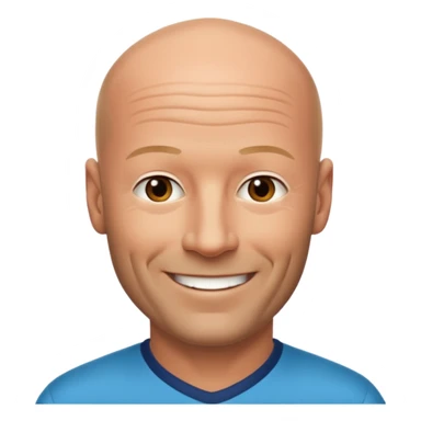 Alan Shearer bald looking older sticker