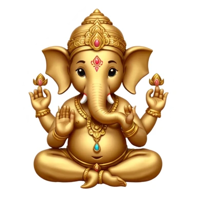 Ganesha sticker