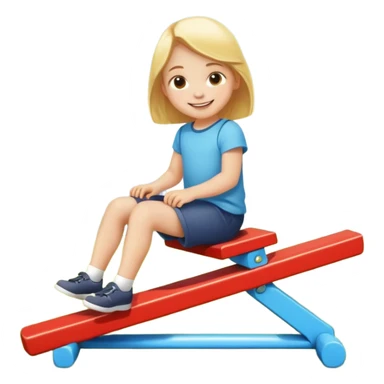 park Seesaw sticker