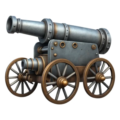 Cannon sticker