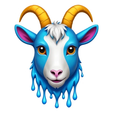 make the word "GOAT" into a hiphop graffiti logo sticker