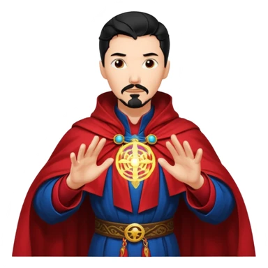 Dr. Strange sticker