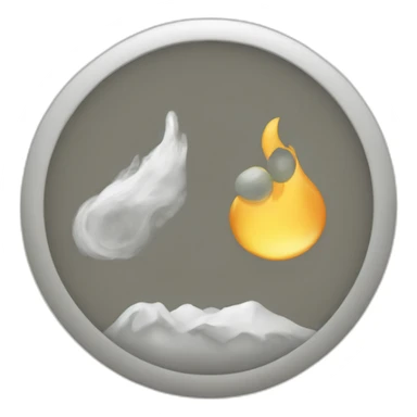 The four fundamental elements sticker