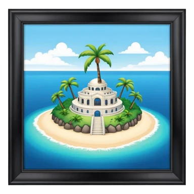 Epstein island sticker