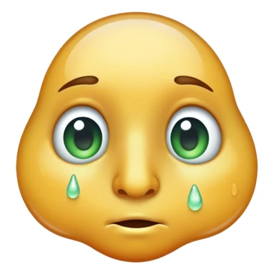 Nose with snot sticker