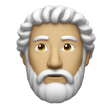 Stoic symbol sticker