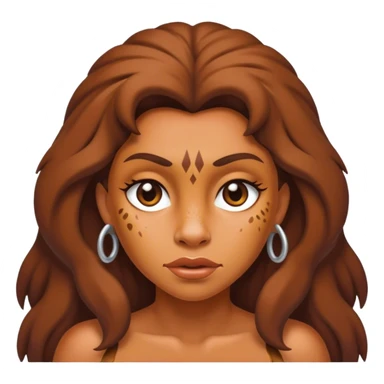 Cavewoman sticker