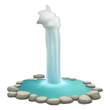 Geyser sticker