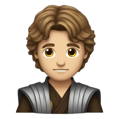 Anakin turns to the dark side sticker