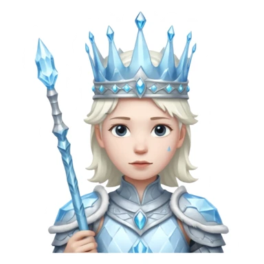 Ice Kingdom Guardian sticker