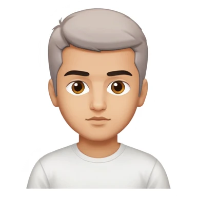 A boy with a t-shirt 'Sajith' printed sticker