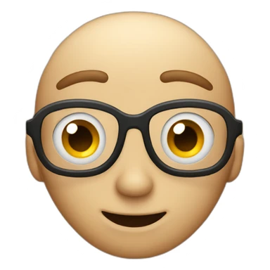 who squints his eyes sticker