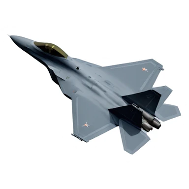 F22 jet sticker