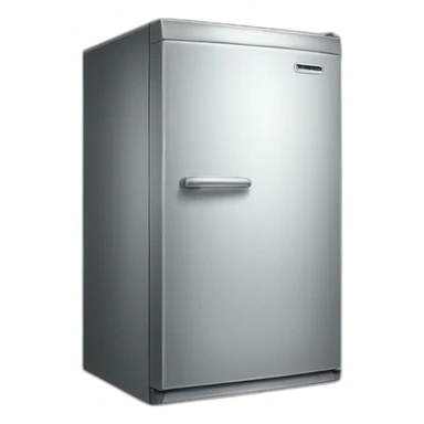 Old refrigerator sticker