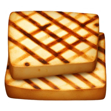 grilled tofu sticker